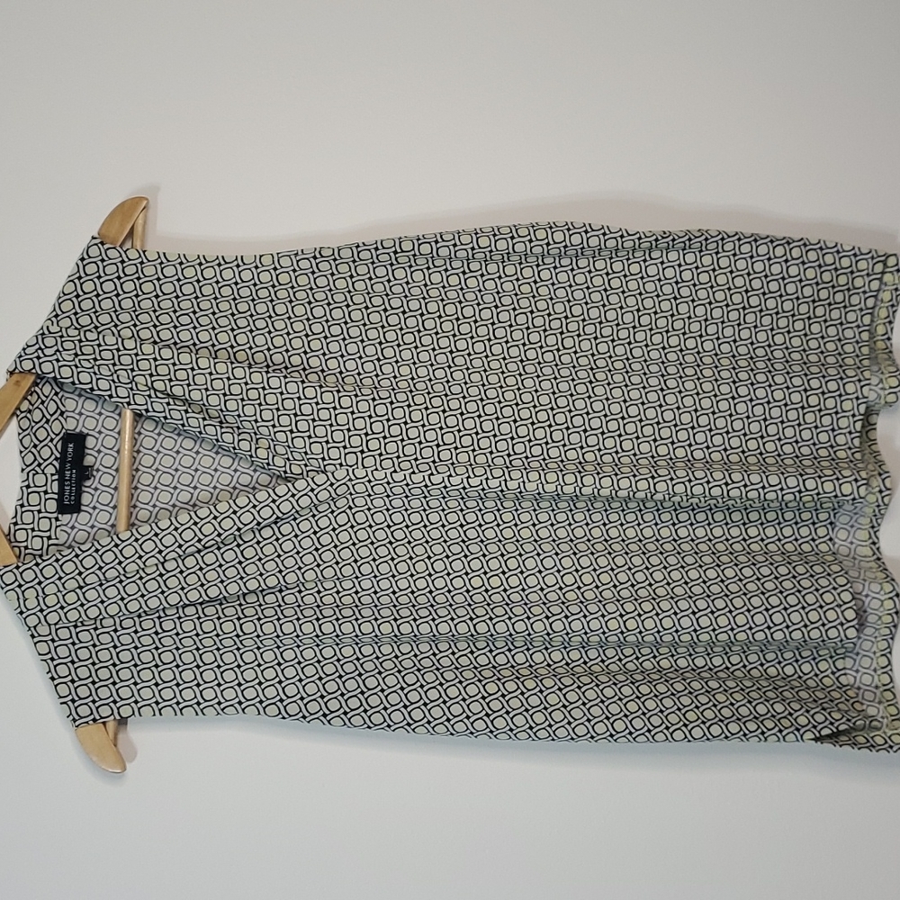 Jones New York Dress Top Large